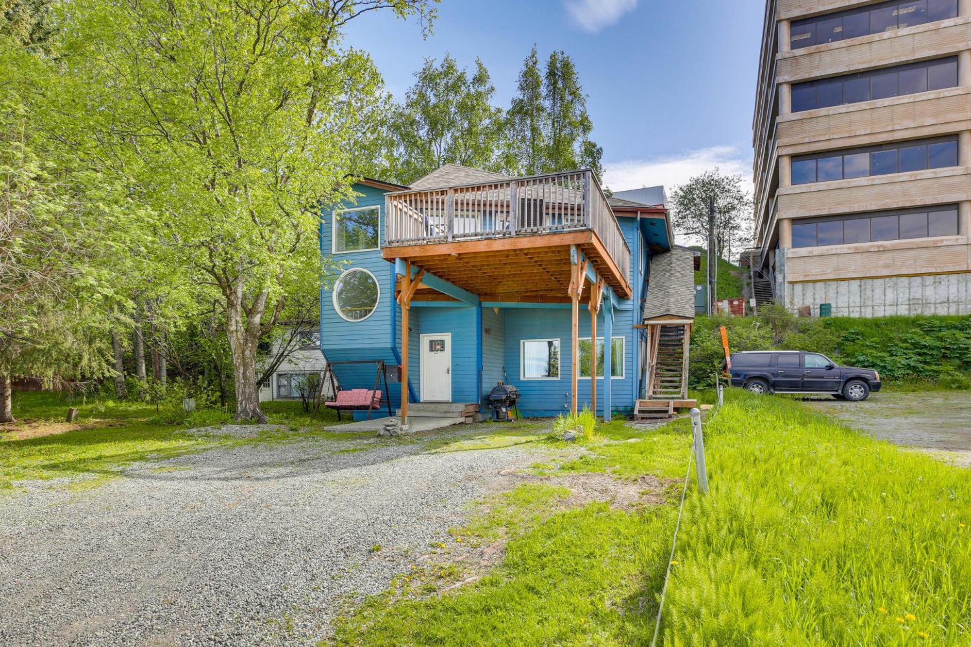 Апартаменты Rustic Anchorage Hideaway Walk To Coastal Trail! Экстерьер фото